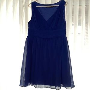 Navy Blue Cocktail Dress